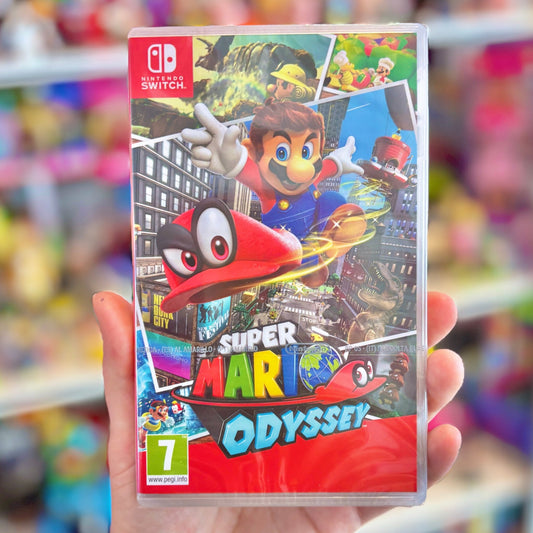 Super Mario Odyssey (Nintendo Switch) - PopCultGang