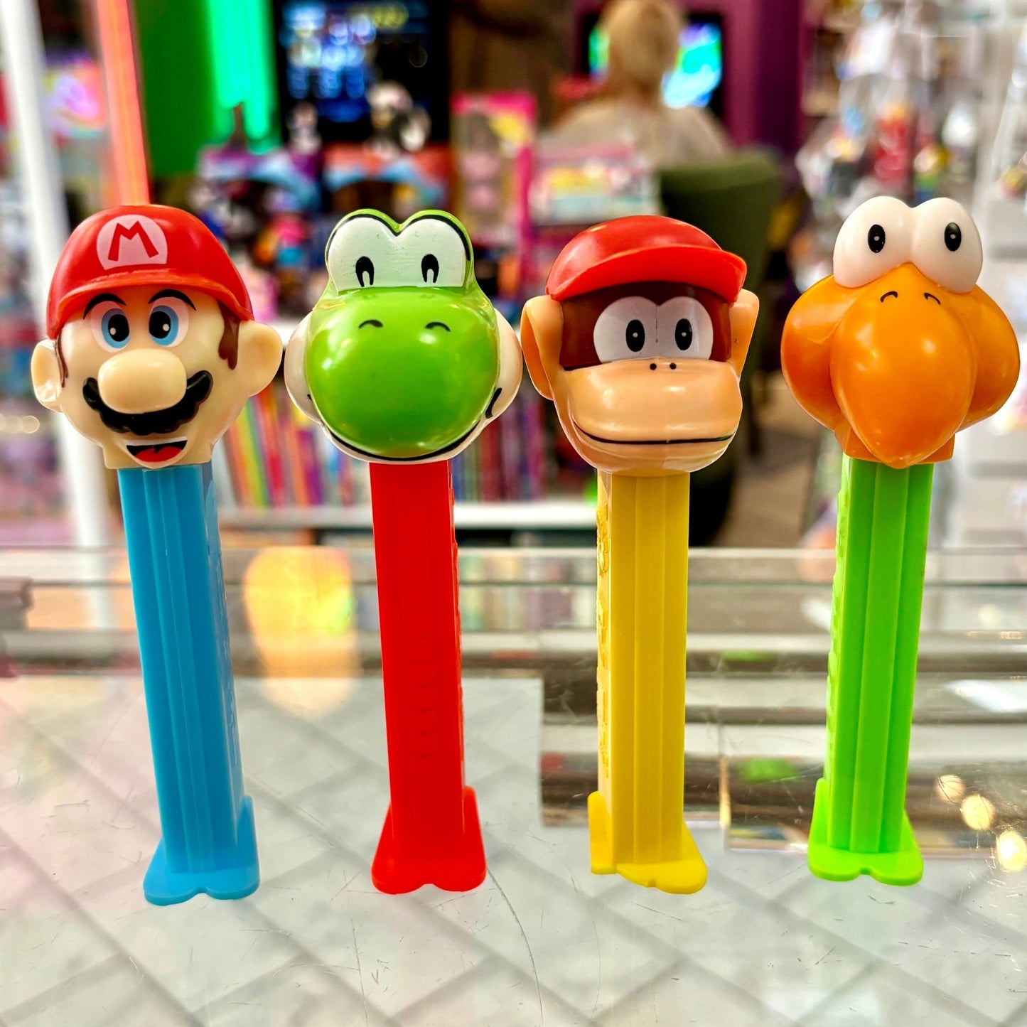 Super Mario PEZ Dispensers (90s) - PopCultGang