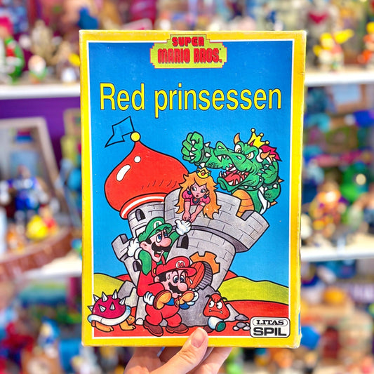 Super Mario: Red Prinsessen! Board Game (Nintendo, 1991) - PopCultGang