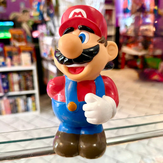 Super Mario Rubber 17cm Figure (Grosvenor, Nintendo, 1992) - PopCultGang