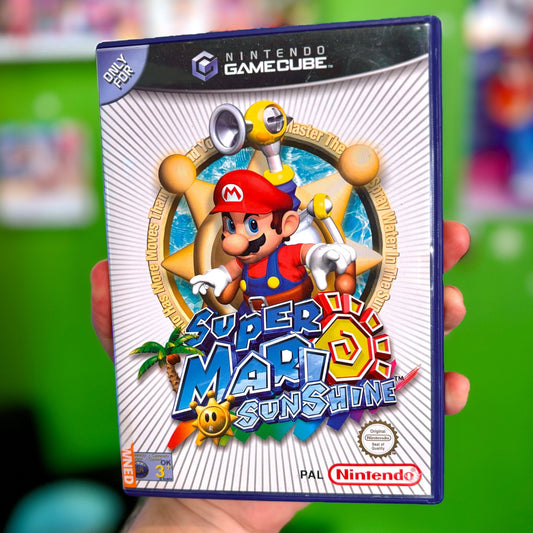 Super Mario Sunshine (Gamecube) - PopCultGang