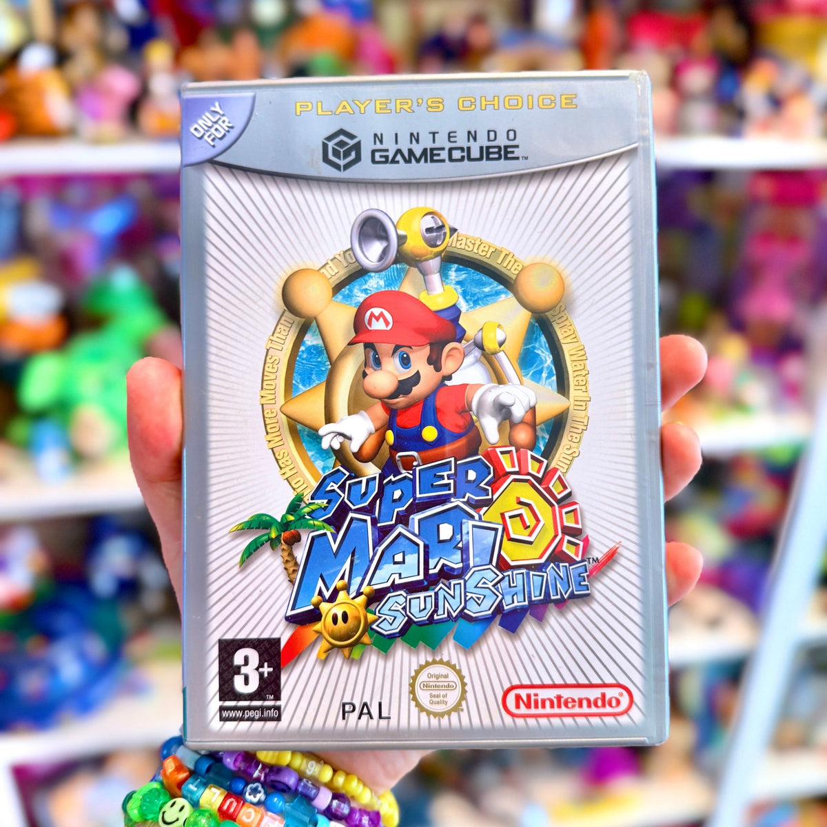 Super Mario Sunshine (Player's Choice, Gamecube) - PopCultGang