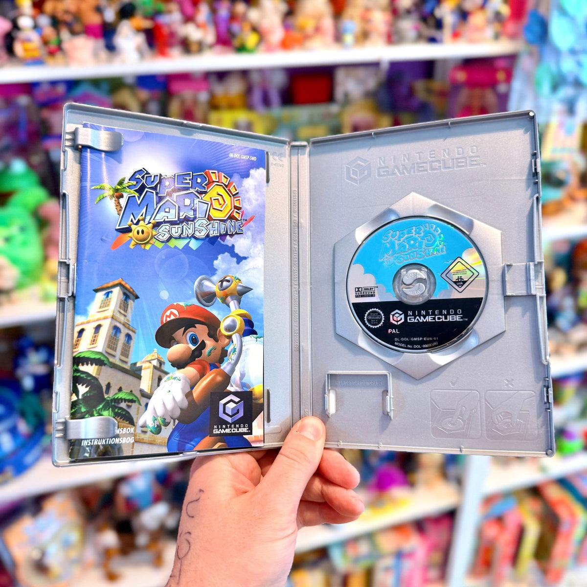 Super Mario Sunshine (Player's Choice, Gamecube) - PopCultGang