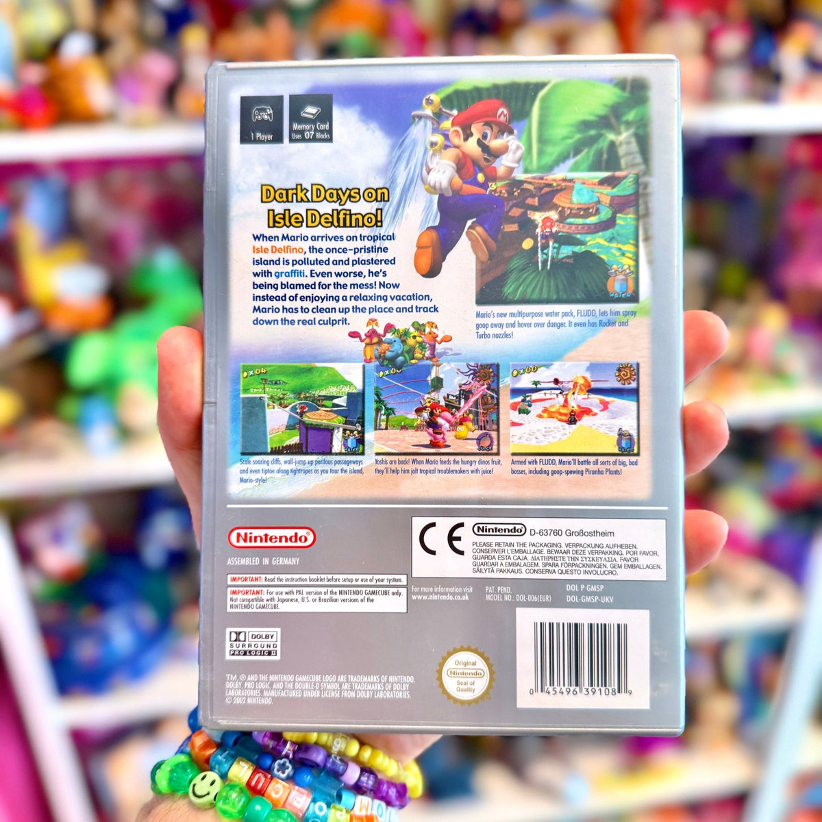 Super Mario Sunshine (Player's Choice, Gamecube) - PopCultGang