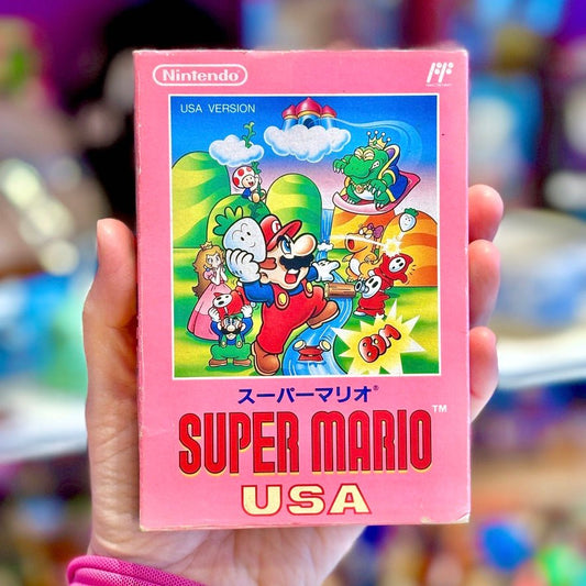 Super Mario USA (boxed, Famicom) - PopCultGang
