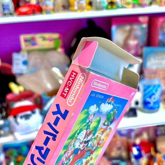 Super Mario USA (boxed, Famicom) - PopCultGang