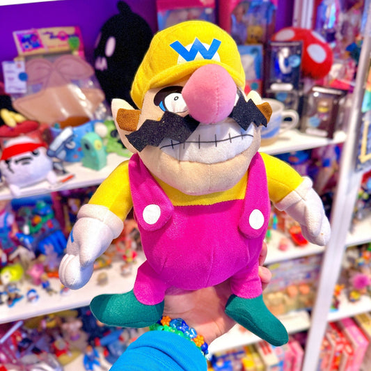 Super Mario: Wario 30 Cm Plush (Nintendo, 2004) - PopCultGang