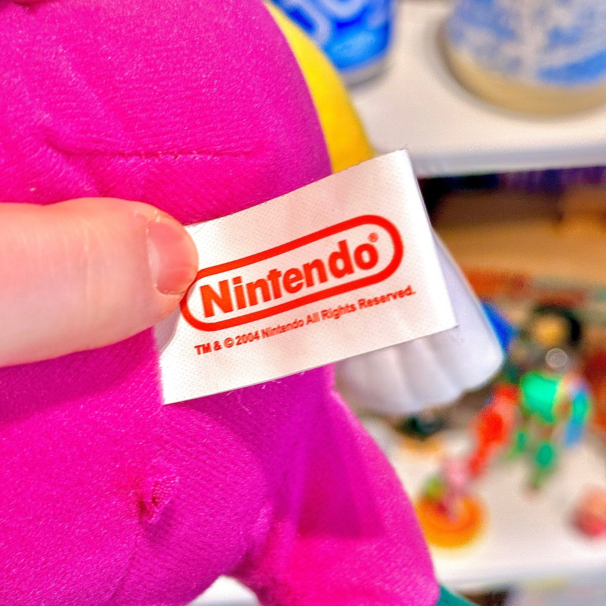 Super Mario: Wario 30 Cm Plush (Nintendo, 2004) - PopCultGang