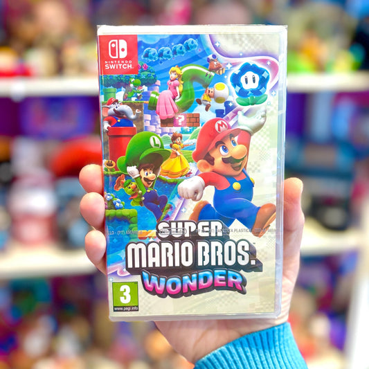 Super Mario Wonder (Nintendo Switch) - PopCultGang