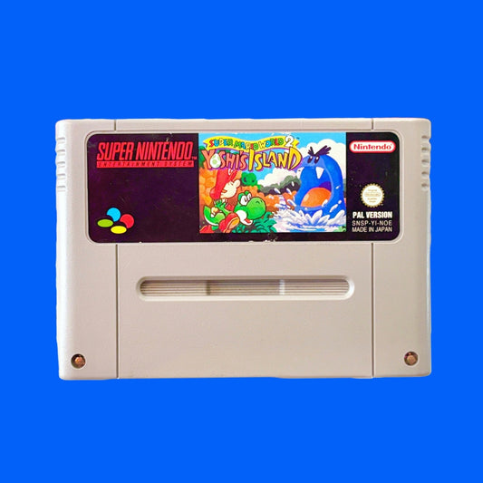 Super Mario World 2: Yoshi's Island (SNES) - PopCultGang