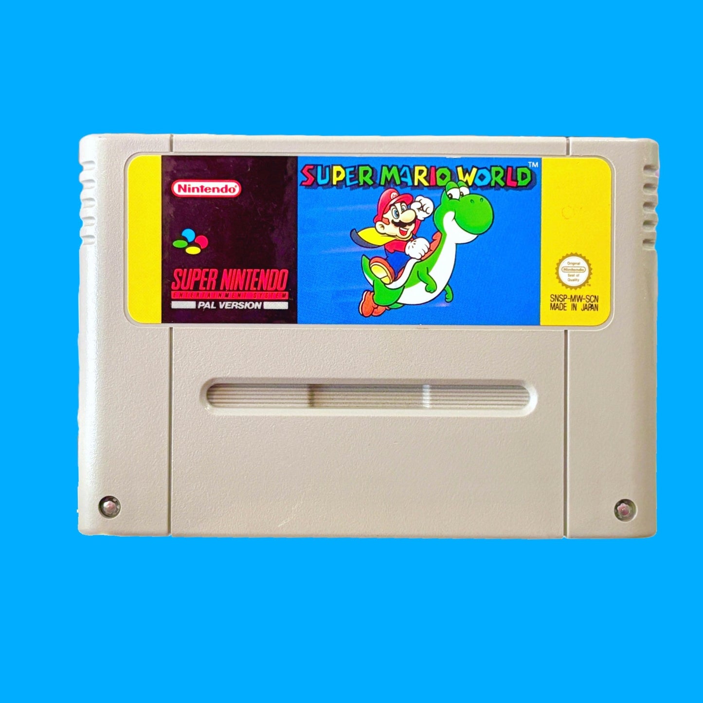Super Mario World (SNES) - PopCultGang