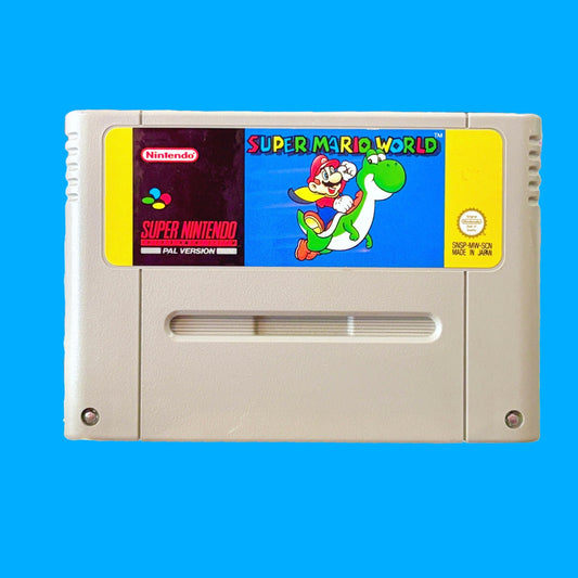 Super Mario World (SNES) - PopCultGang