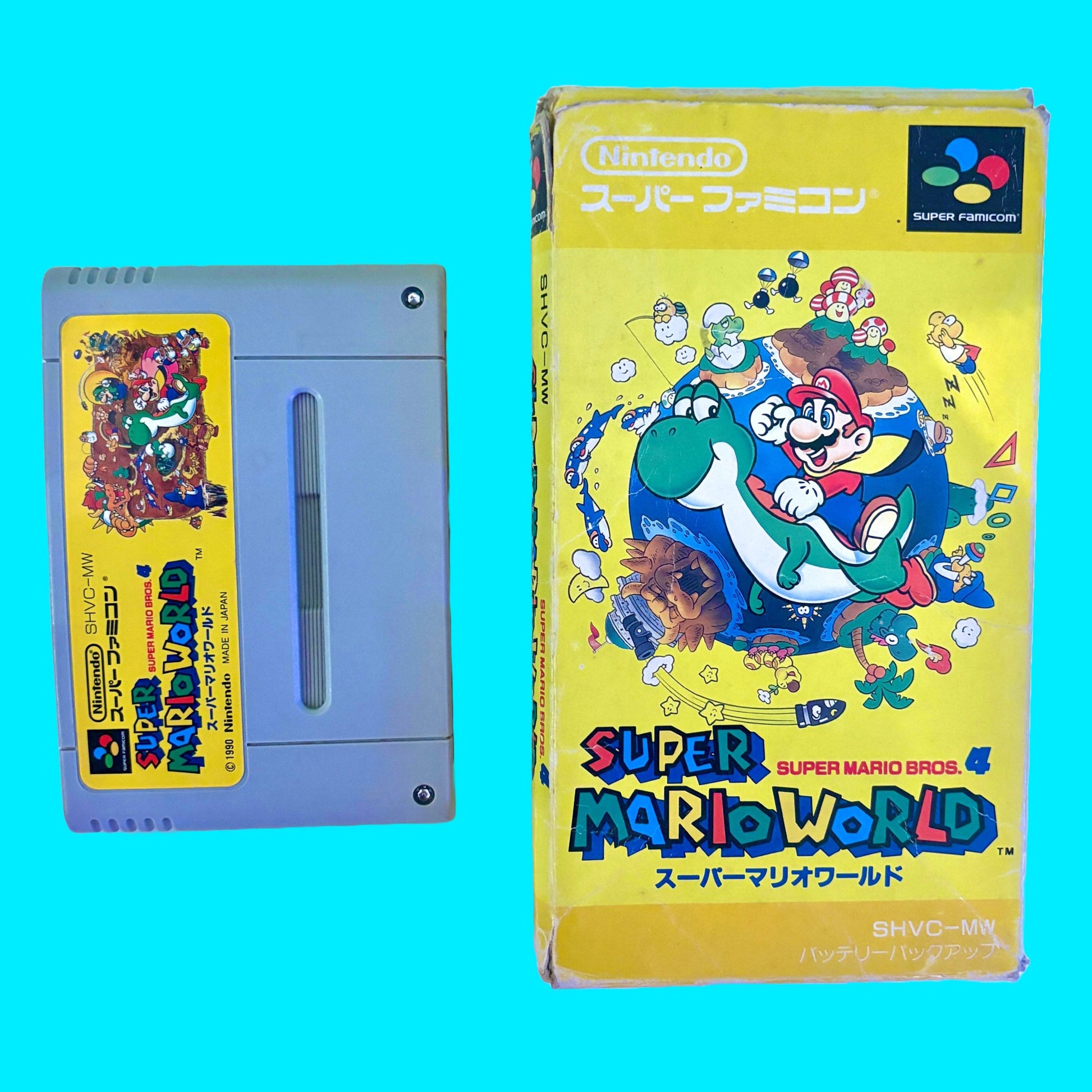 Super Mario World (Super Famicom) - PopCultGang