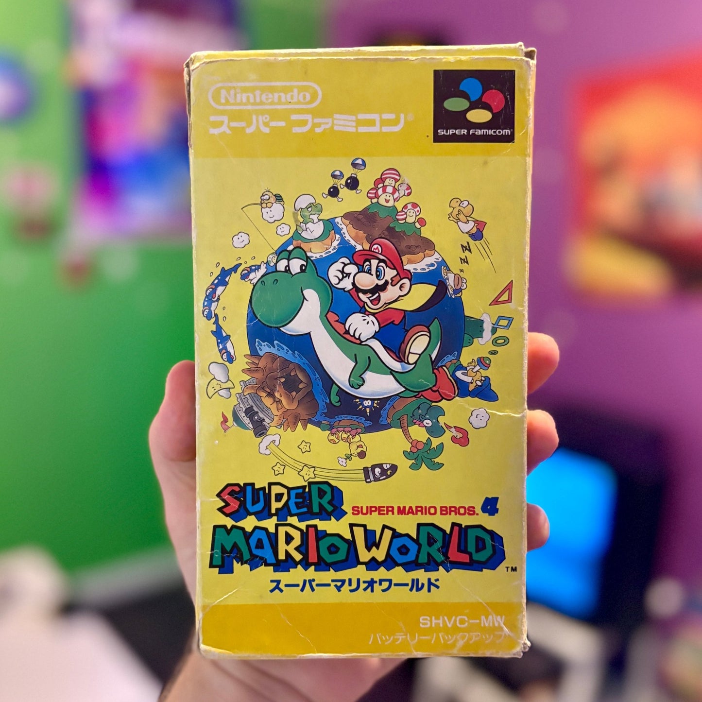 Super Mario World (Super Famicom) - PopCultGang