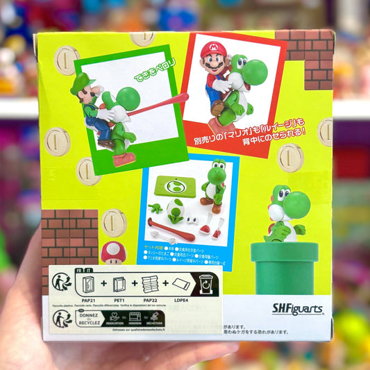 Super Mario: Yoshi 11 cm Action Figure (Bandai) - PopCultGang