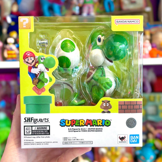 Super Mario: Yoshi 11 cm Action Figure (Bandai) - PopCultGang