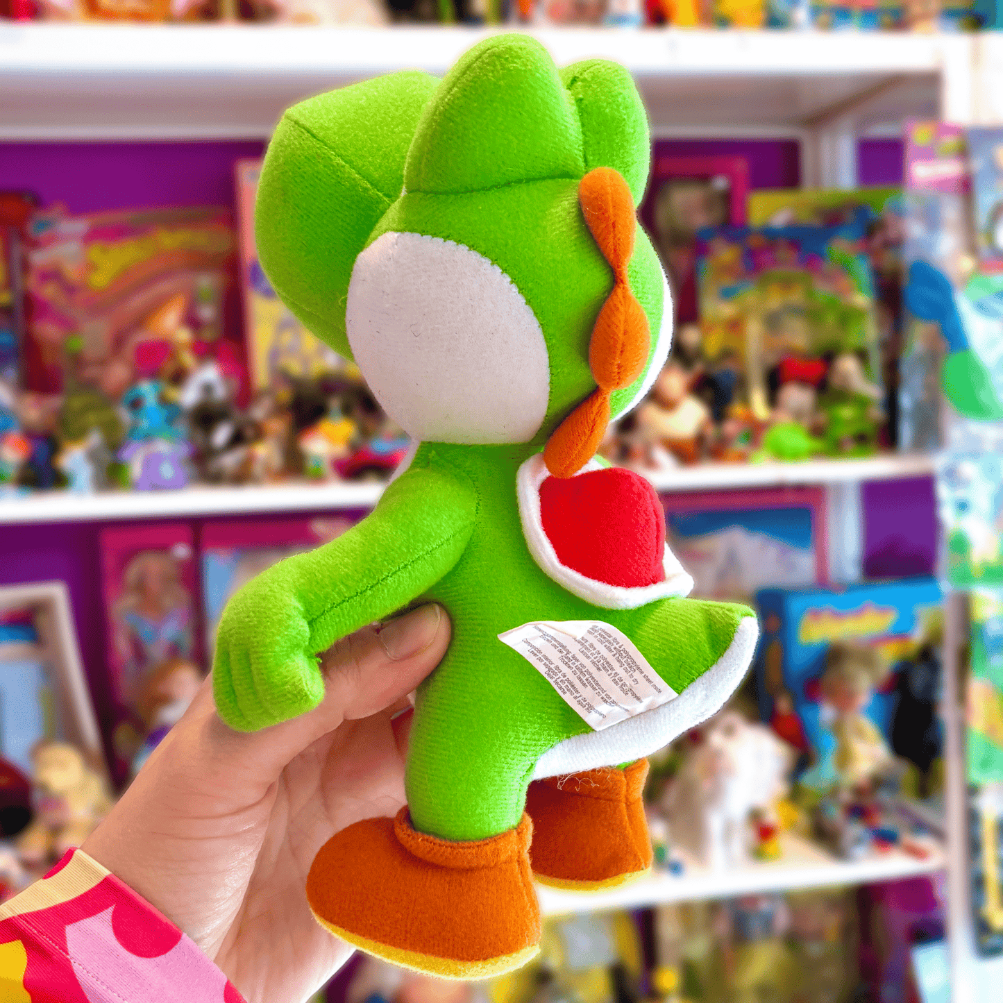 Super Mario: Yoshi Plush (Nintendo, 2009) - PopCultGang