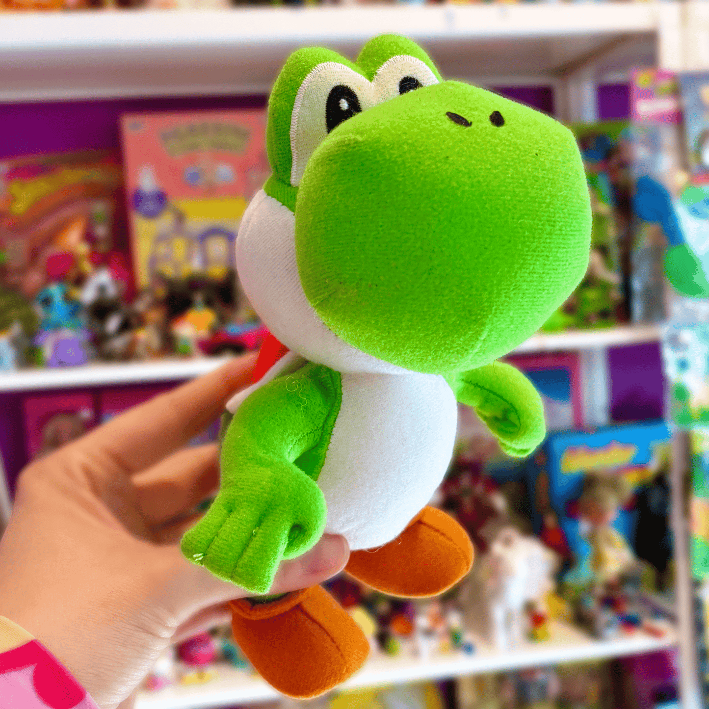 Super Mario: Yoshi Plush (Nintendo, 2009) - PopCultGang