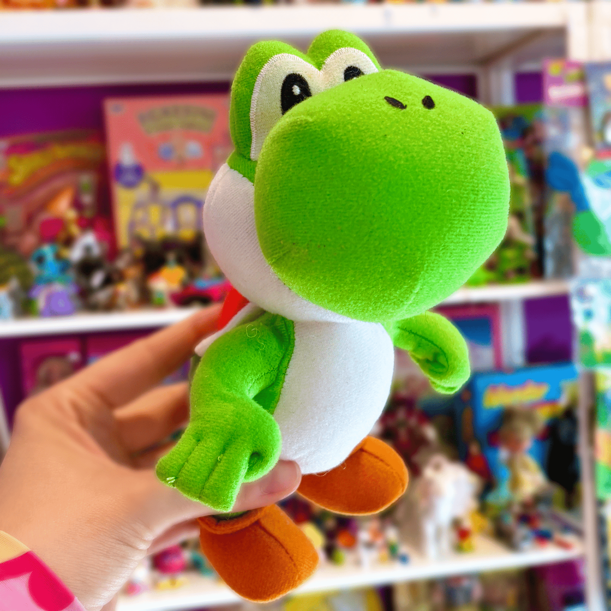 Super Mario: Yoshi Plush (Nintendo, 2009) - PopCultGang