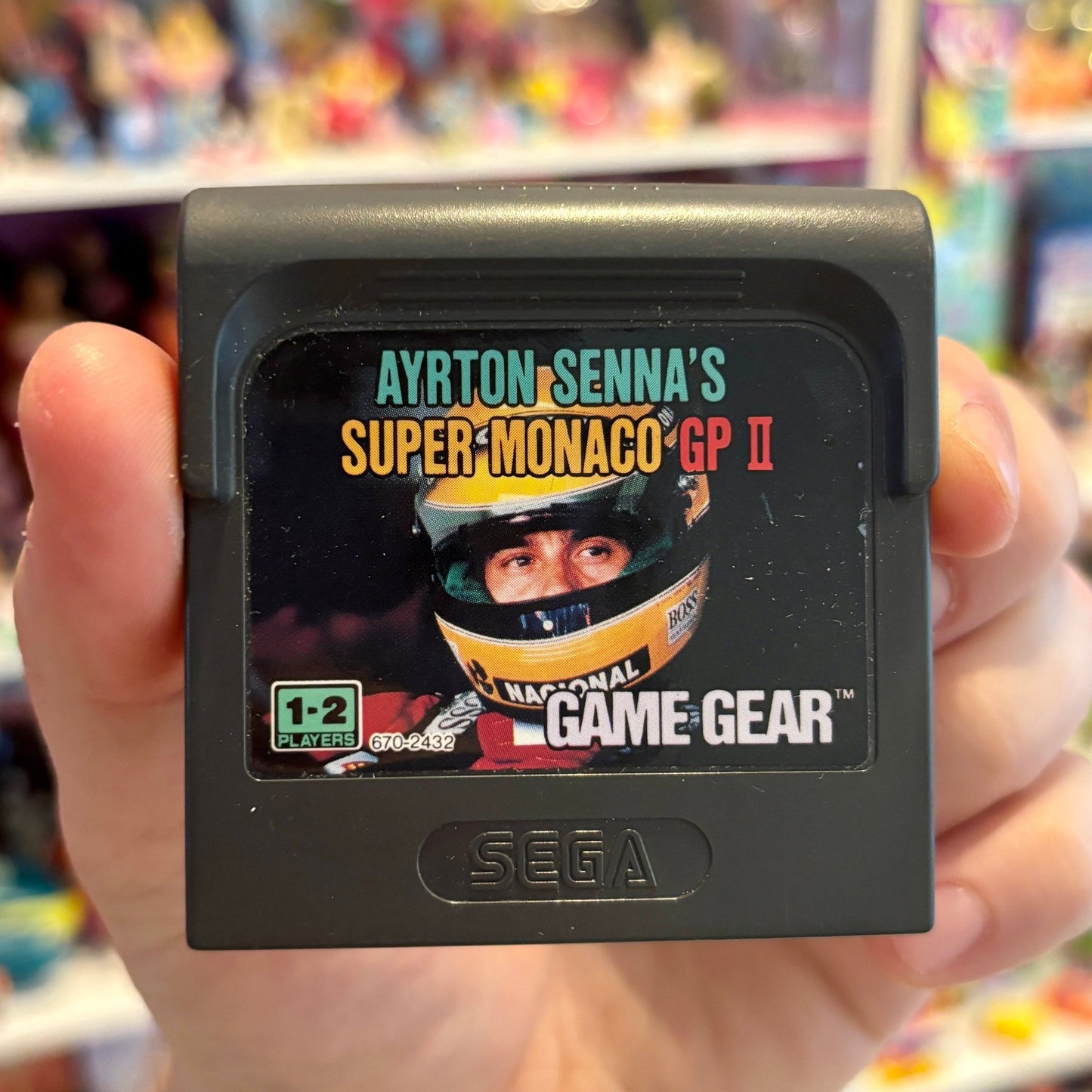 Super Monaco GP 2 (Sega Game Gear) - PopCultGang