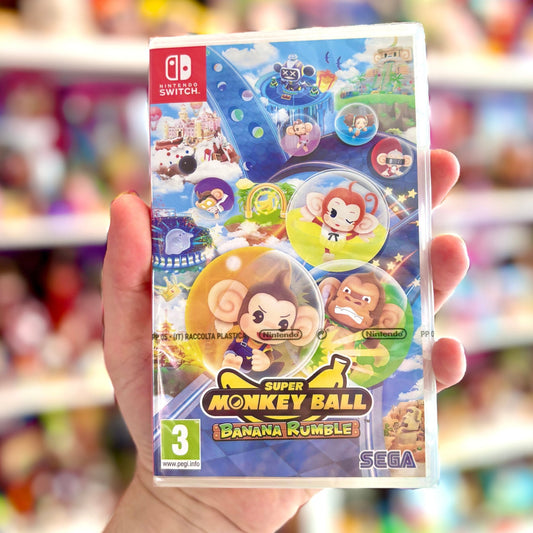 Super Monkey Ball: Banana Rumble (Nintendo Switch) - PopCultGang