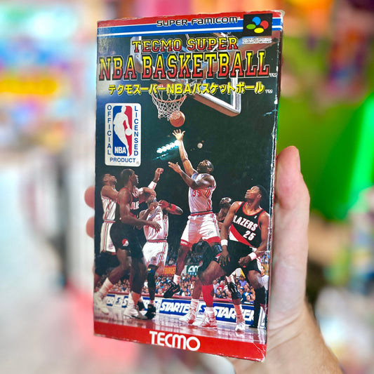 Super NBA Basketball (CIB, Super Famicom) - PopCultGang