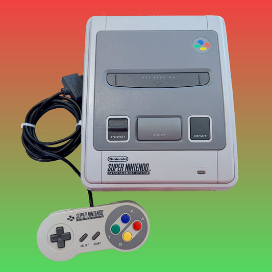 Super Nintendo Console + Controller - PopCultGang