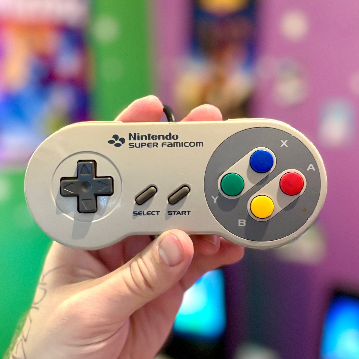 Super Nintendo Controller - PopCultGang