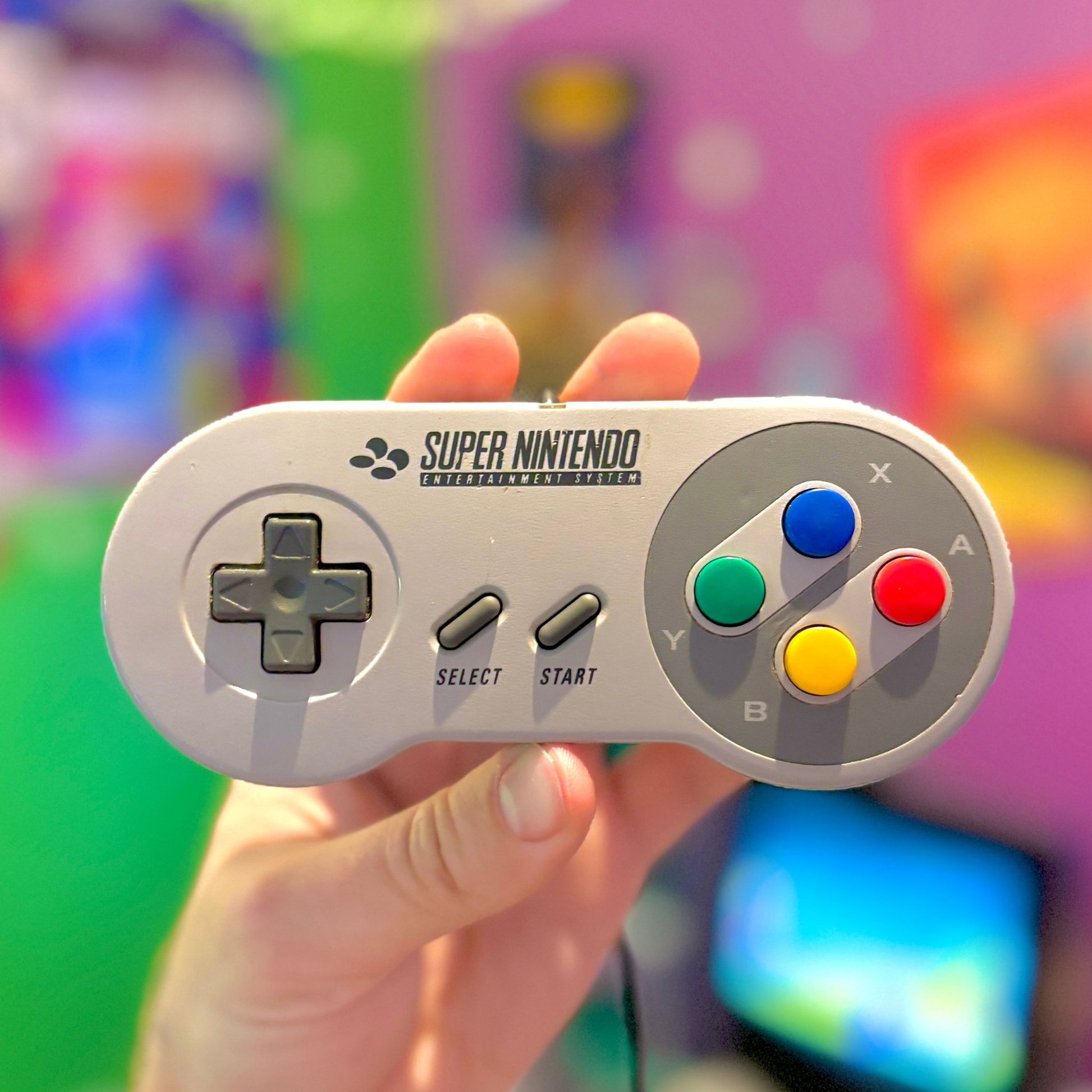 Super Nintendo Controller - PopCultGang