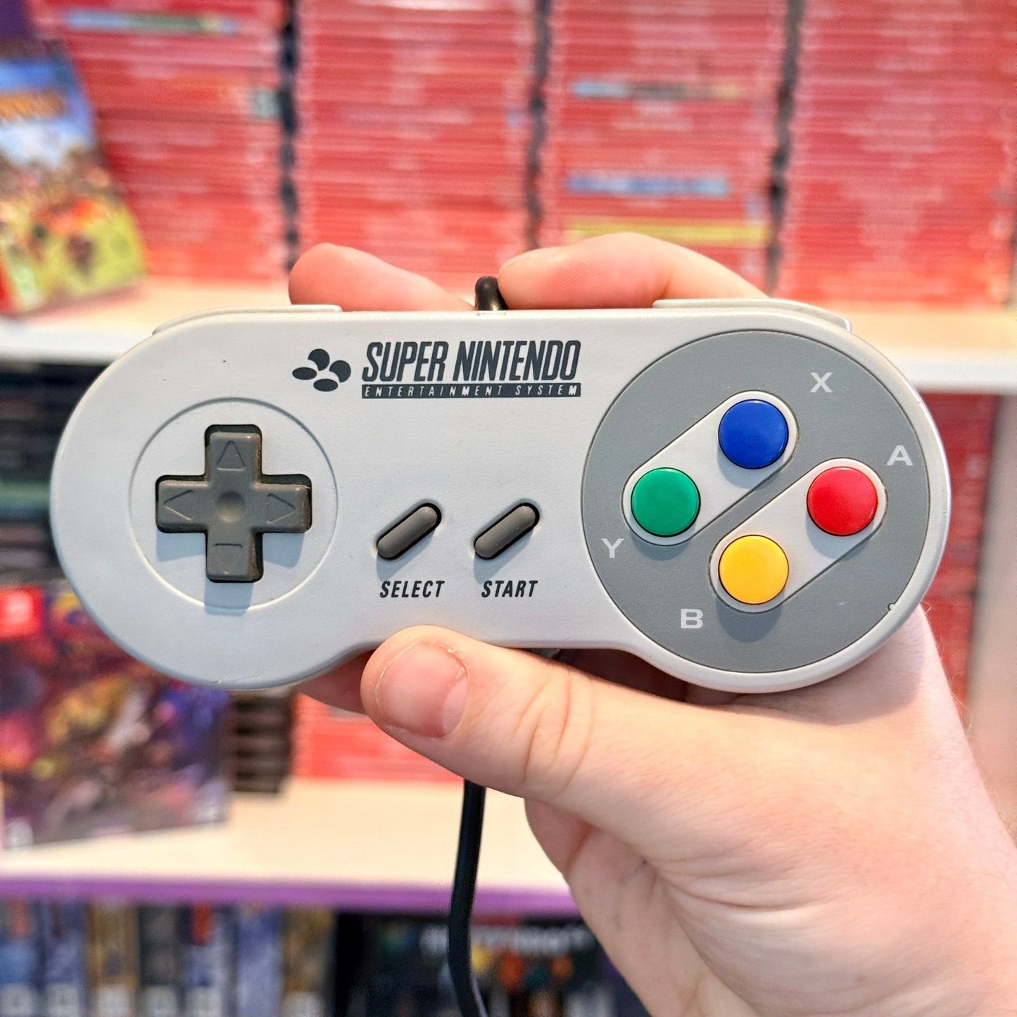 Super Nintendo Controller (various 90s models) - PopCultGang