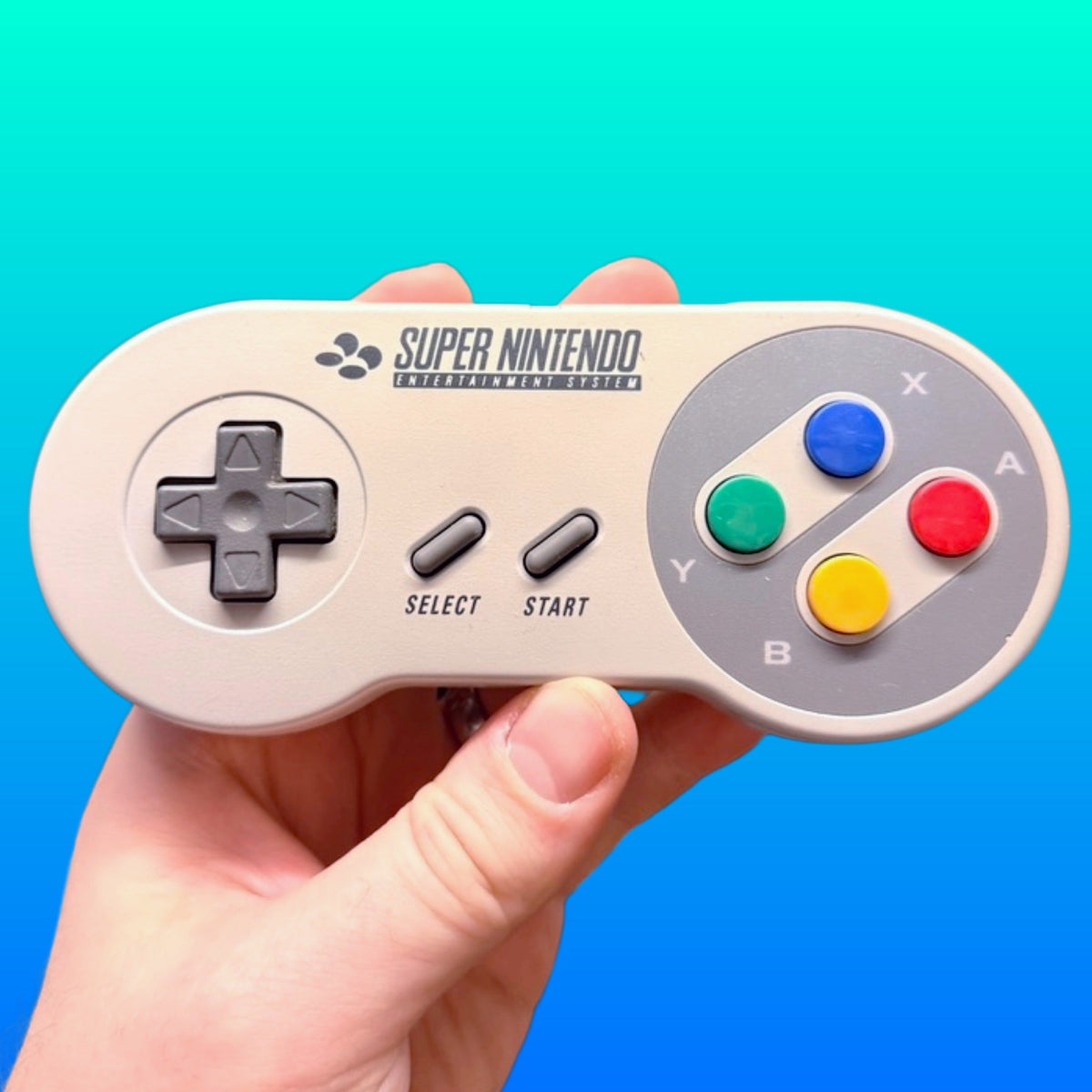 Super Nintendo Controller (various 90s models) - PopCultGang