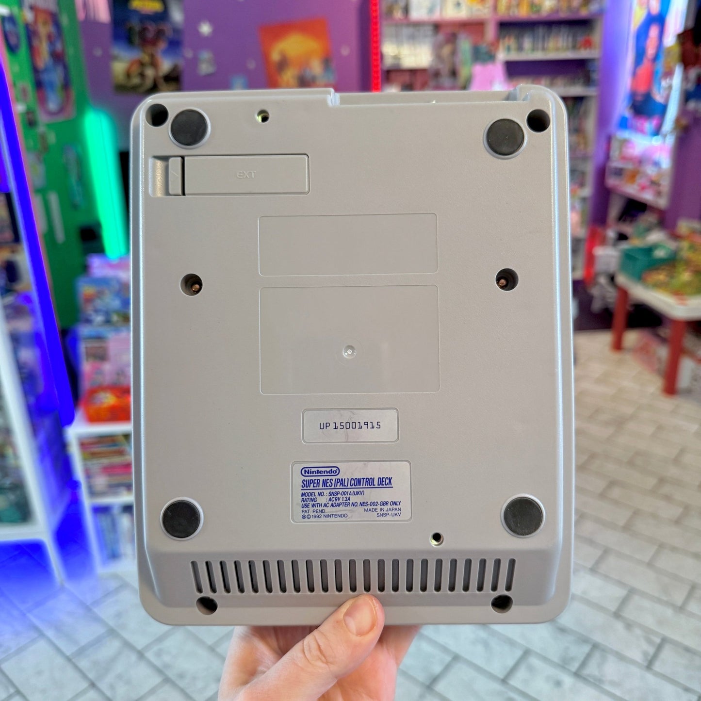 Super Nintendo - Street Fighter 2 Turbo Edition - Console Bundle (boxed) - PopCultGang