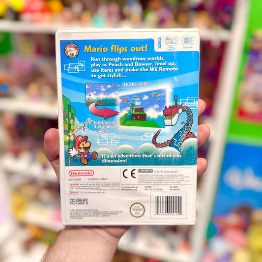 Super Paper Mario (Wii) - PopCultGang