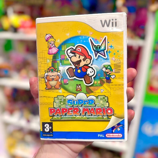 Super Paper Mario (Wii) - PopCultGang