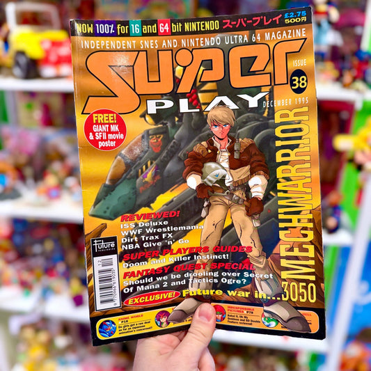 Super Play: Issue 38 - Mechwarrior (90s) - PopCultGang
