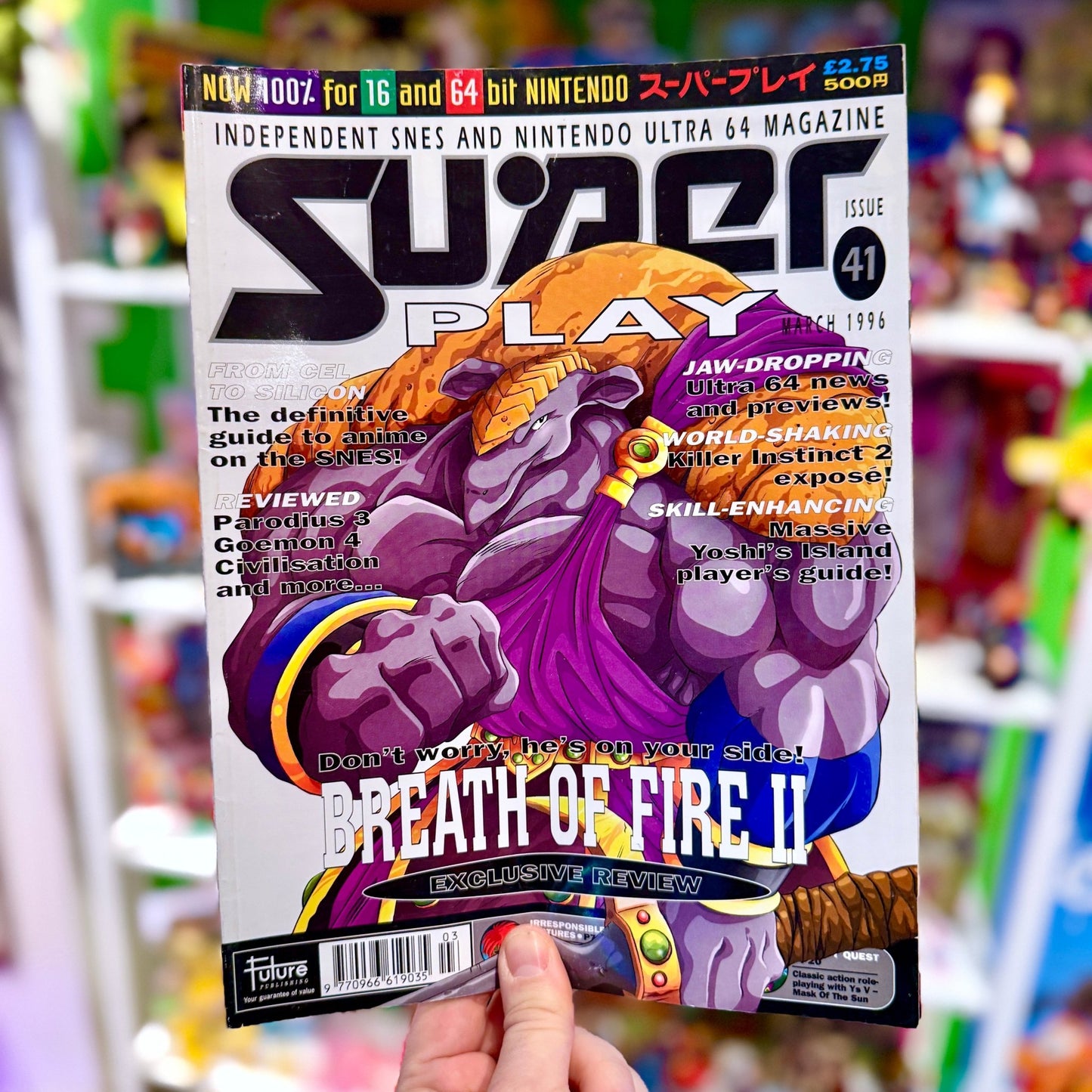 Super Play: Issue 41 - Breath of Fire 2 (90s) - PopCultGang