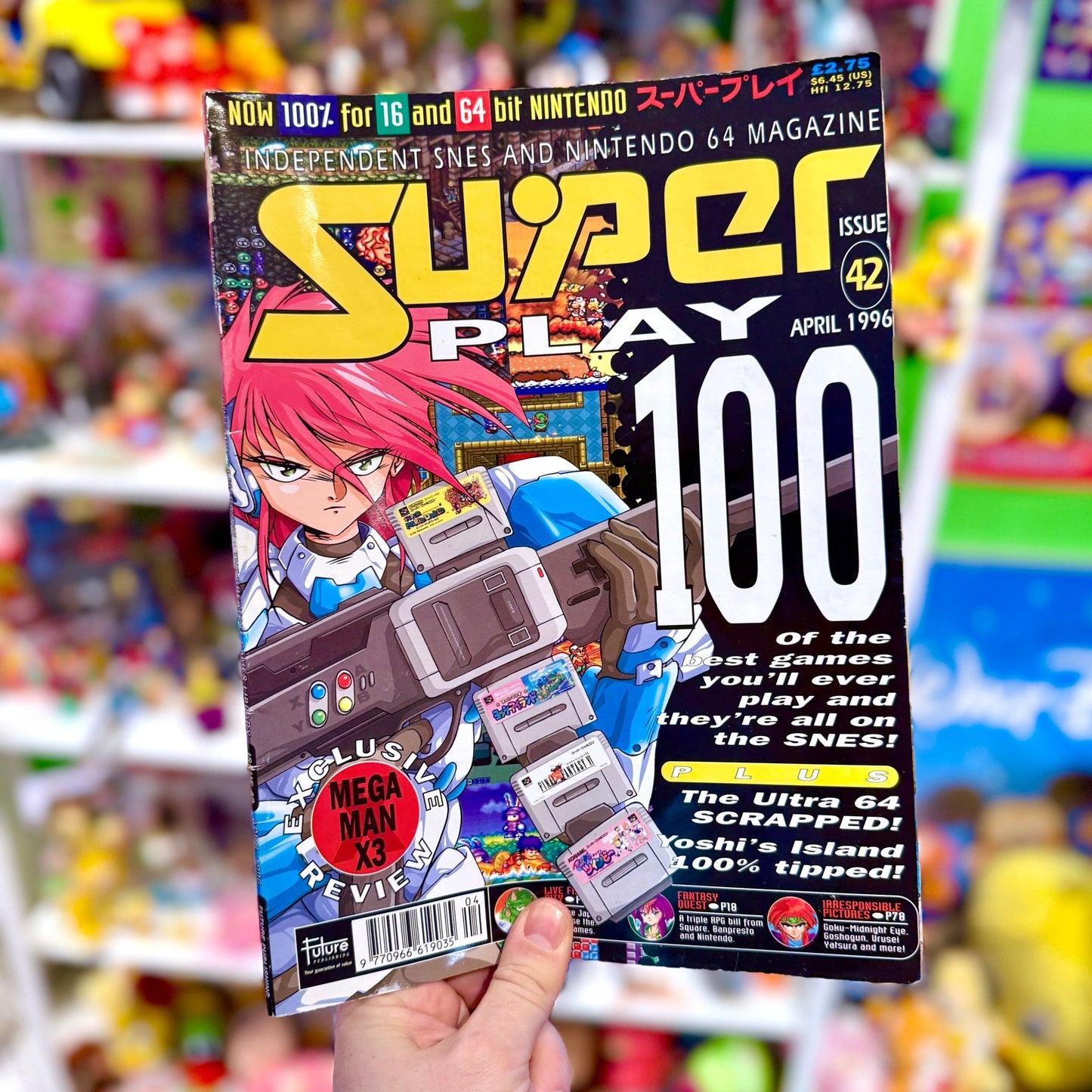 Super Play: Issue 42 - 100 Best Games (90s) - PopCultGang