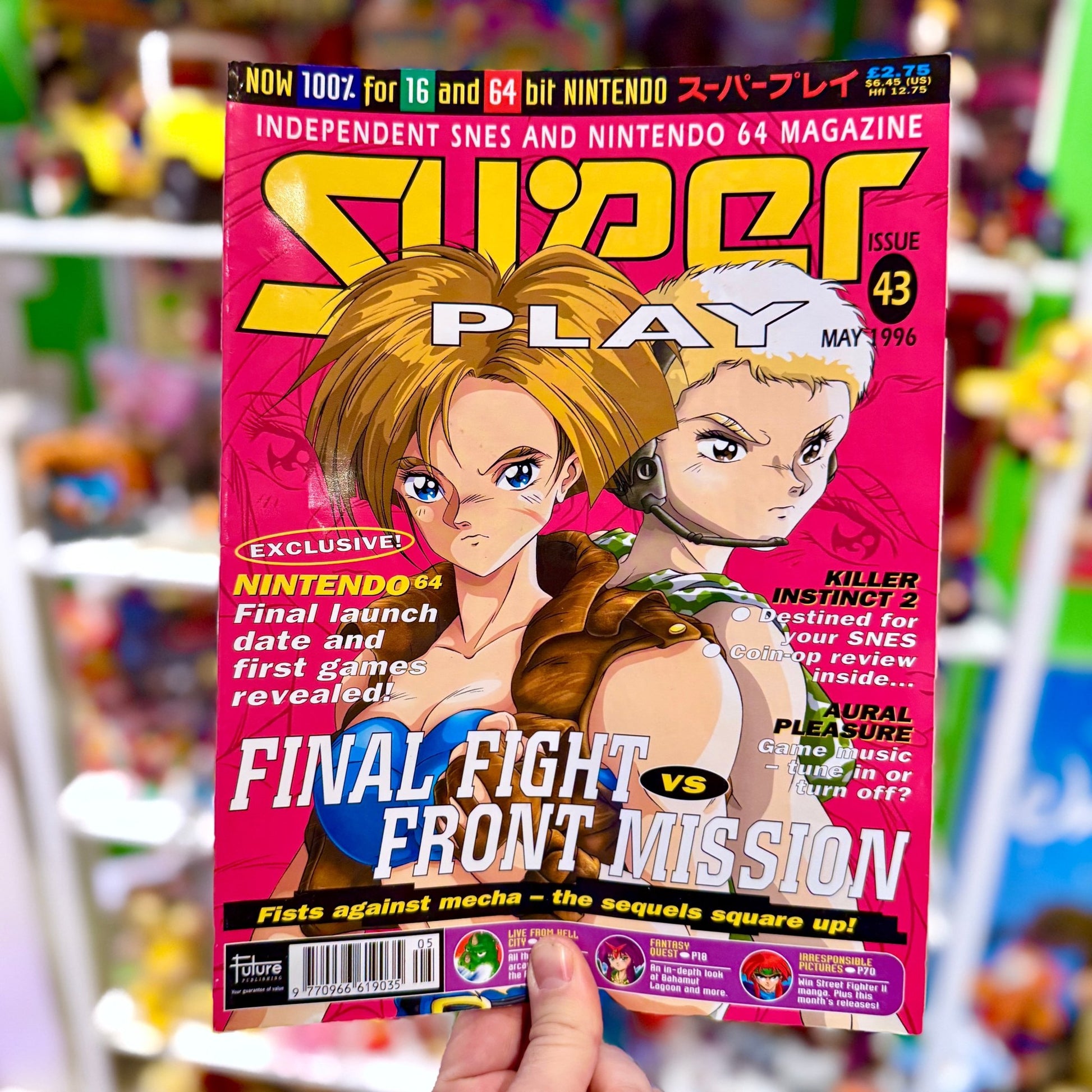Super Play: Issue 43 - Final Fight vs Front Mission (90s) - PopCultGang