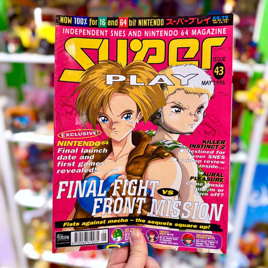 Super Play: Issue 43 - Final Fight vs Front Mission (90s) - PopCultGang
