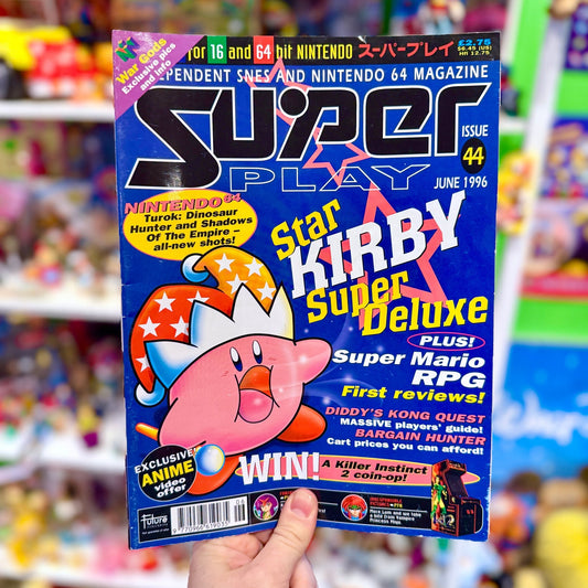 Super Play: Issue 44 - Kirby Super Star (90s) - PopCultGang
