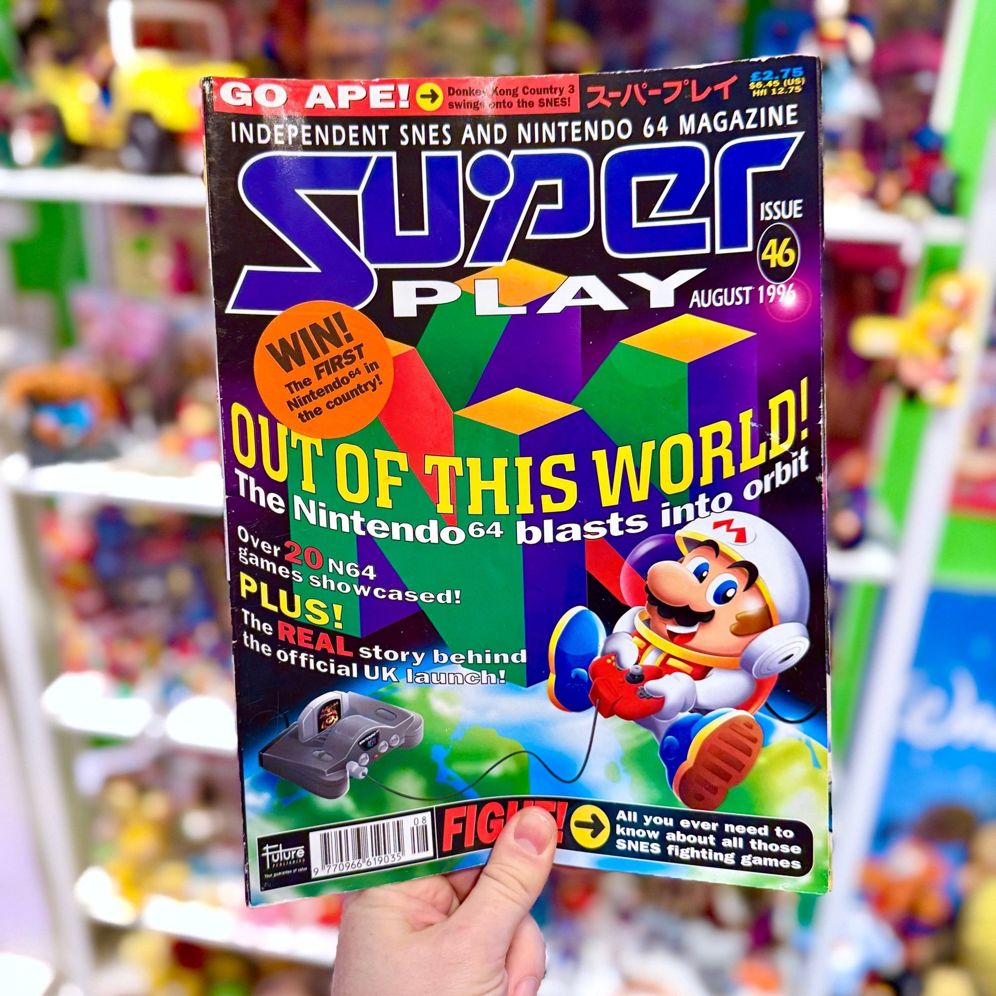 Super Play: Issue 46 - Nintendo 64 (90s) - PopCultGang