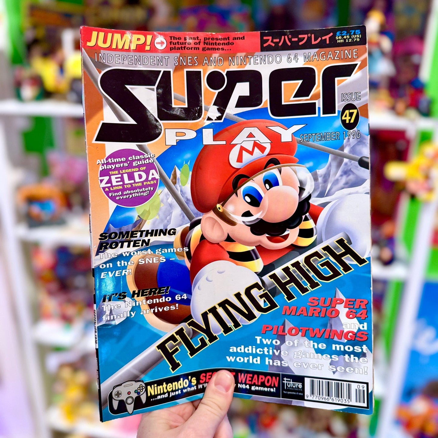 Super Play: Issue 47 - Super Mario Flying High (90s) - PopCultGang