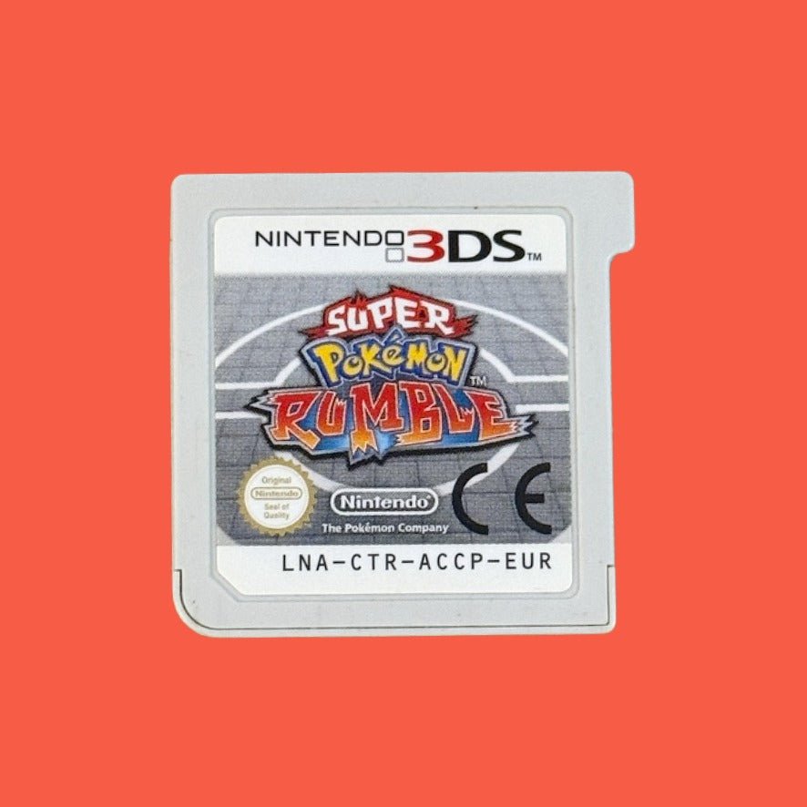 Super Pokemon Rumble (Nintendo 3DS) - PopCultGang