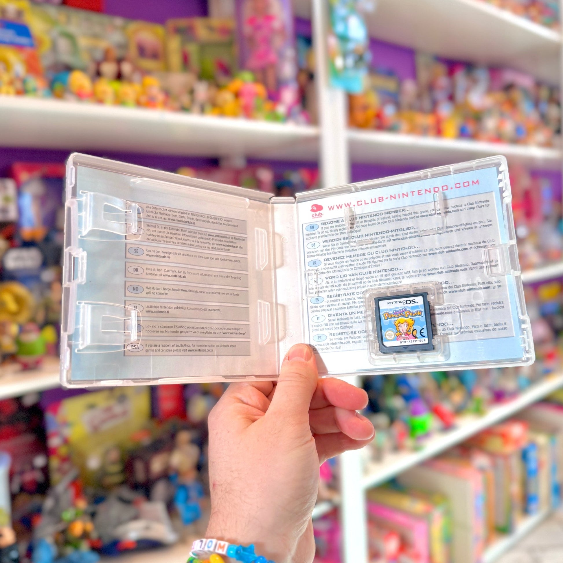 Super Princess Peach (Nintendo DS) - PopCultGang