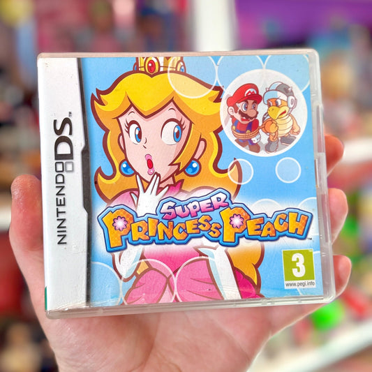 Super Princess Peach (Nintendo DS) - PopCultGang
