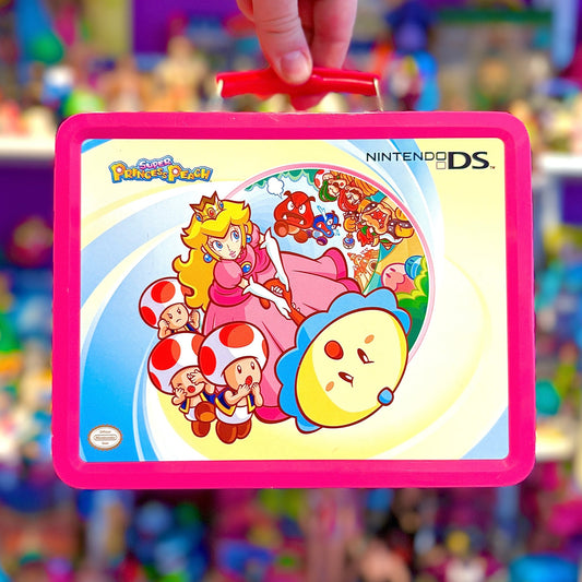 Super Princess Peach: Tin Lunch Box Container (Nintendo, 2007) - PopCultGang
