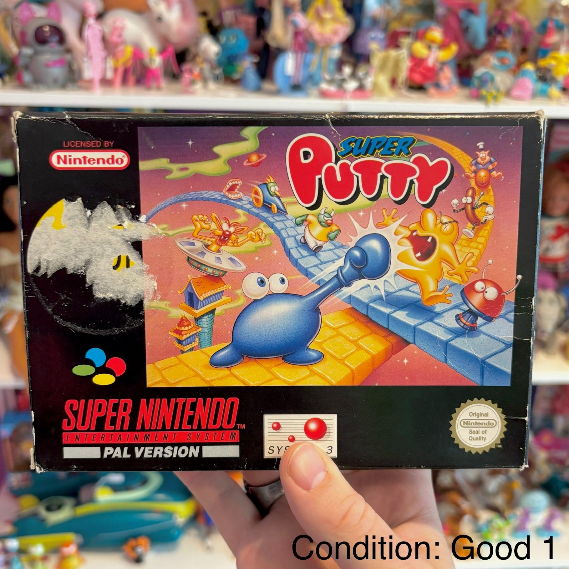 Super Putty (SNES, CIB) - PopCultGang