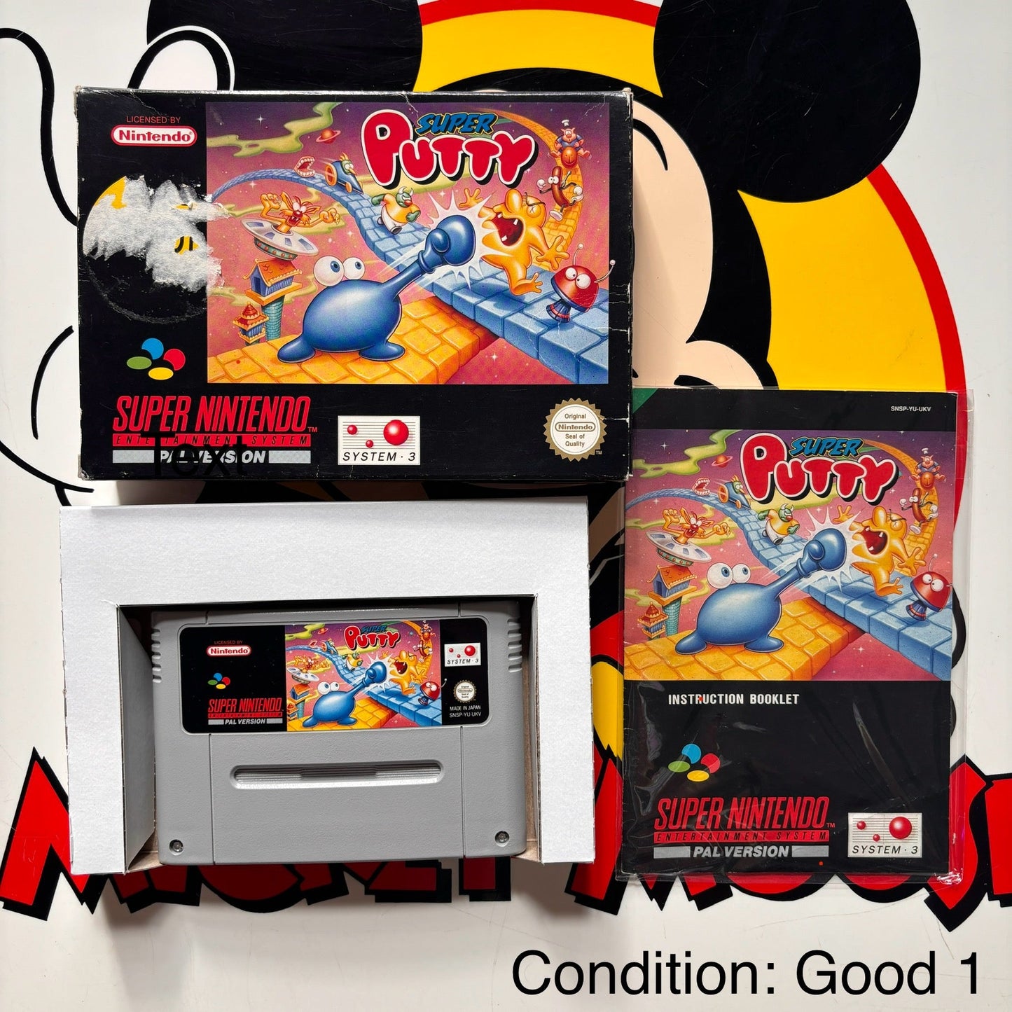 Super Putty (SNES, CIB) - PopCultGang