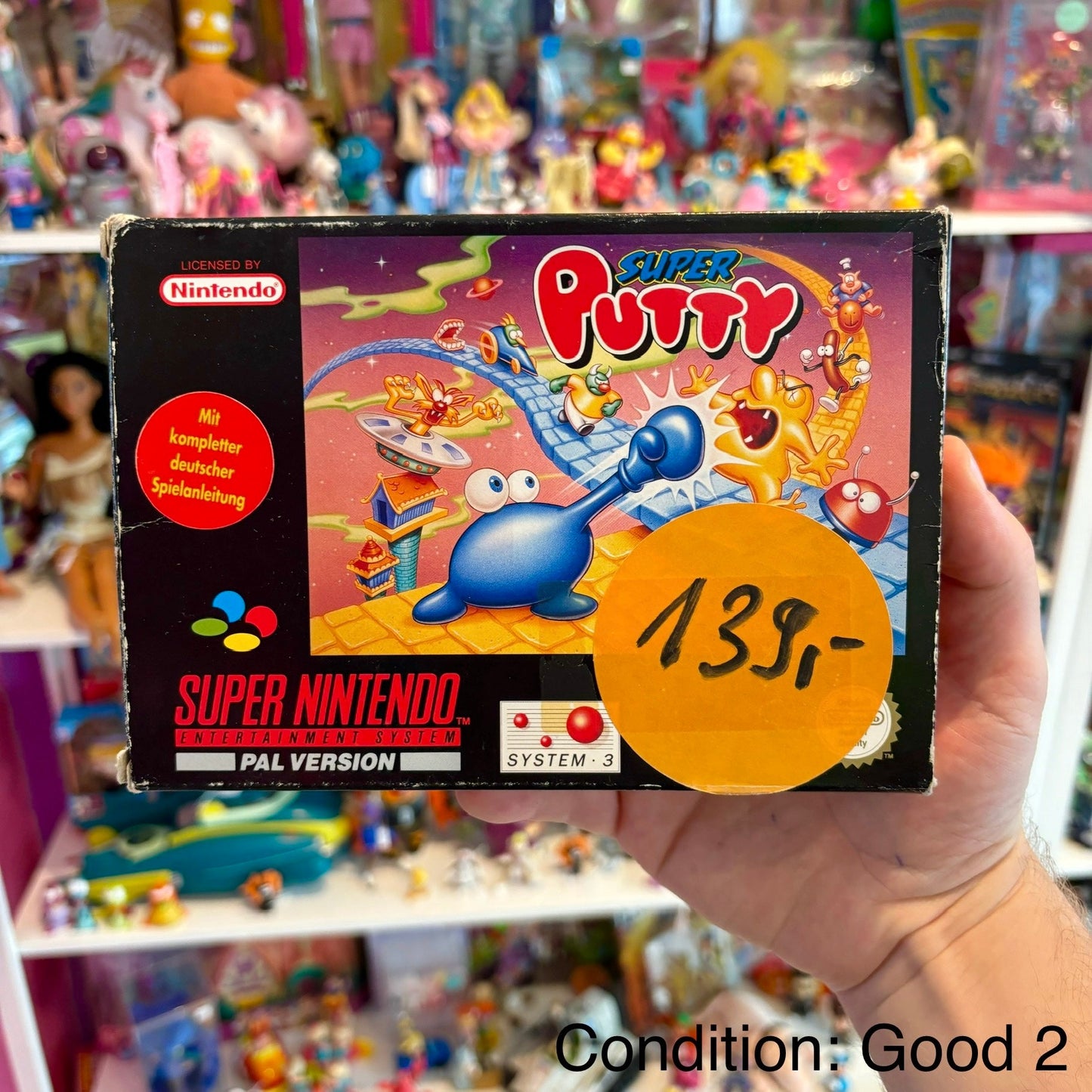 Super Putty (SNES, CIB) - PopCultGang