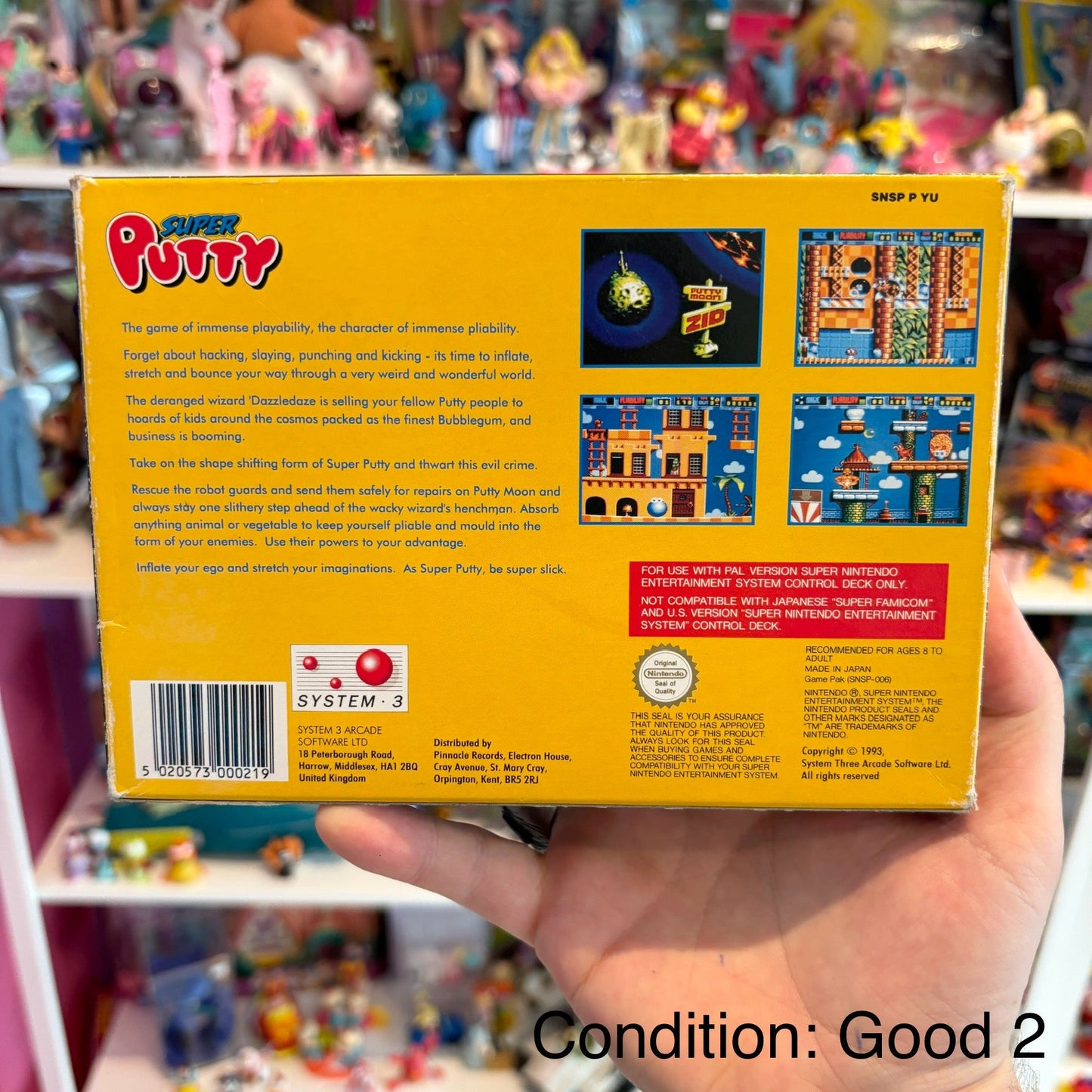 Super Putty (SNES, CIB) - PopCultGang